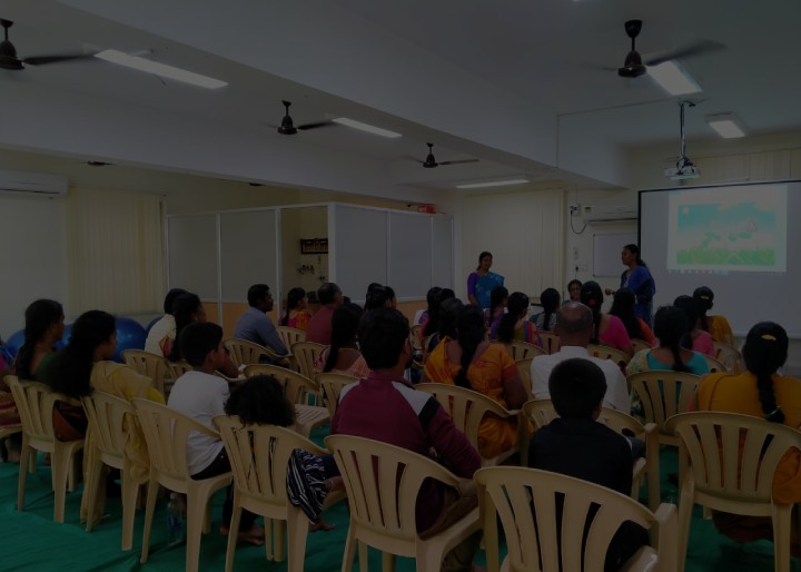 Gajaanada Trust vision