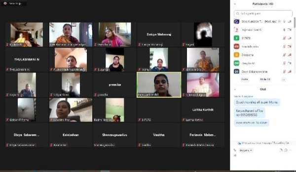 Online awareness classes